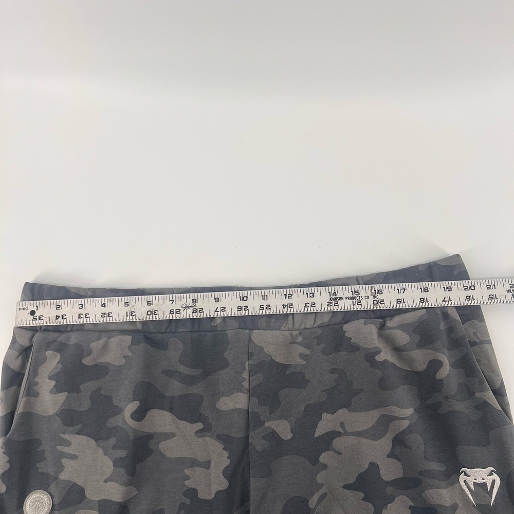 Venum UFC Joggers Size XXL Grey Black MMA Vortex Training Sweatpants NEW - Picture 9 of 12